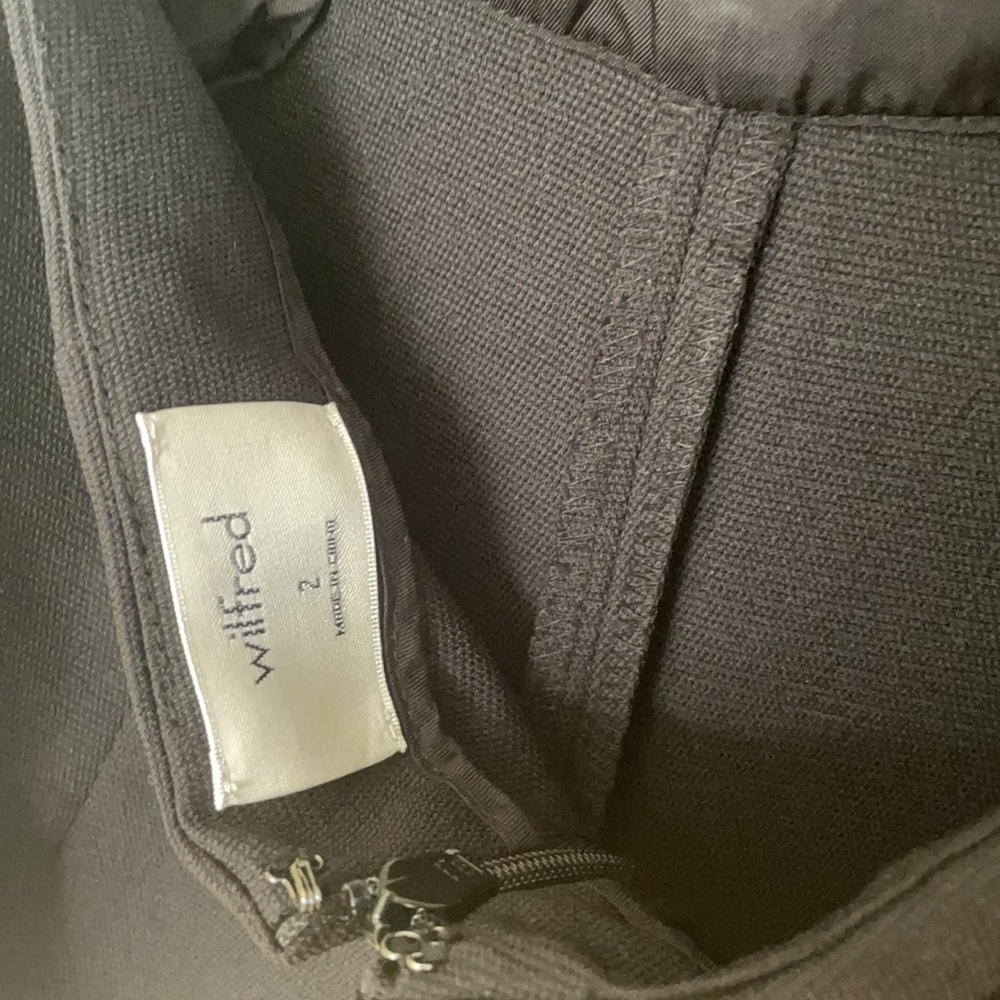 Wilfred Aritzia Black Écoulement Jumpsuit - Picture 6 of 7
